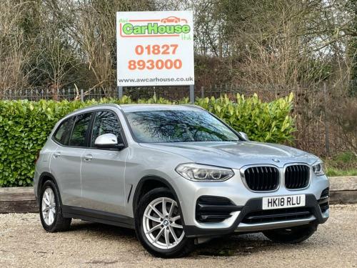 BMW X3  2.0 20d SE SUV 5dr Diesel Auto xDrive Euro 6 (s/s)