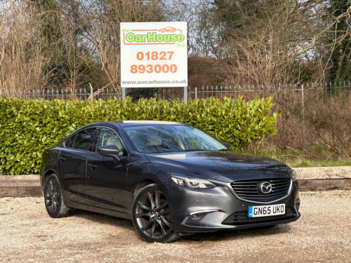 Mazda Mazda6  2.2 SKYACTIV-D Sport Nav Saloon 4dr Diesel Auto Eu