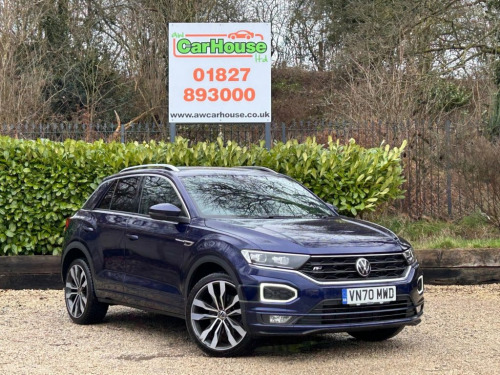 Volkswagen T-ROC  1.5 TSI GPF EVO R-Line SUV 5dr Petrol DSG Euro 6 (