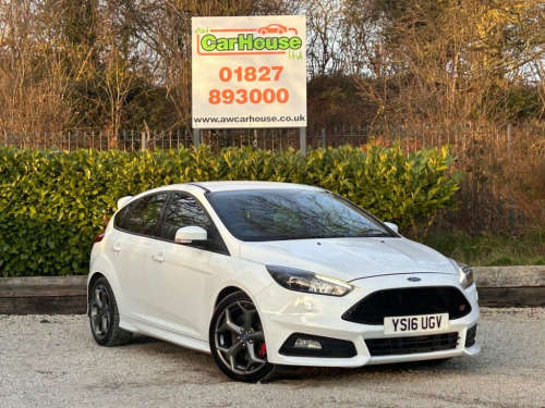 Ford Focus  2.0 TDCi ST-3 Hatchback 5dr Diesel Manual Euro 6 (