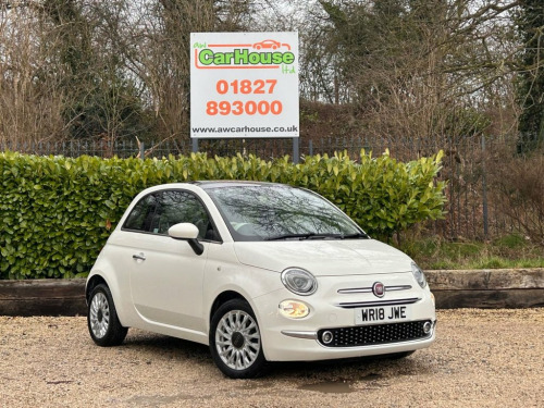 Fiat 500  1.2 Lounge Hatchback 3dr Petrol Dualogic Euro 6 (s