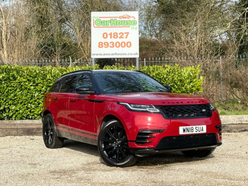 Land Rover Range Rover Velar  2.0 D180 R-Dynamic S SUV 5dr Diesel Auto 4WD Euro 