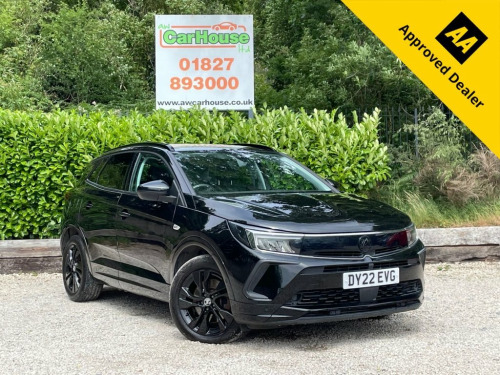 Vauxhall Grandland X  1.6 13.2kWh GS Line SUV 5dr Petrol Plug-in Hybrid 