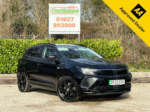 Vauxhall Grandland X  1.6 13.2kWh GS Line SUV 5dr Petrol Plug-in Hybrid 