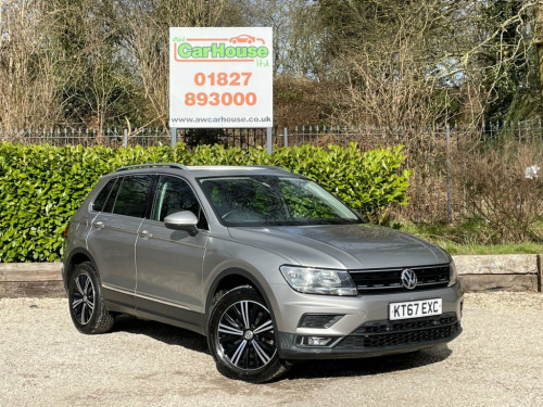 Volkswagen Tiguan  2.0 TDI SE Navigation SUV 5dr Diesel DSG 4Motion E