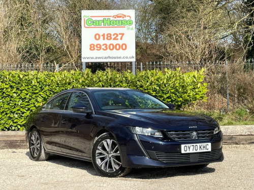 Peugeot 508  1.5 BlueHDi Allure Fastback 5dr Diesel Manual Euro