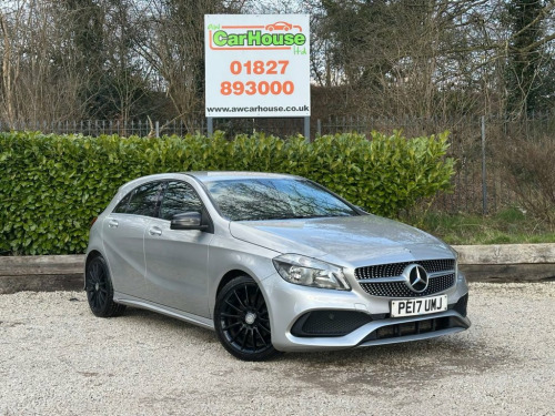 Mercedes-Benz A-Class  2.1 A200d AMG Line Hatchback 5dr Diesel Manual Eur