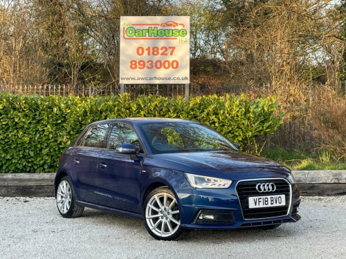 Audi A1  1.4 TFSI S line Sportback 5dr Petrol Manual Euro 6