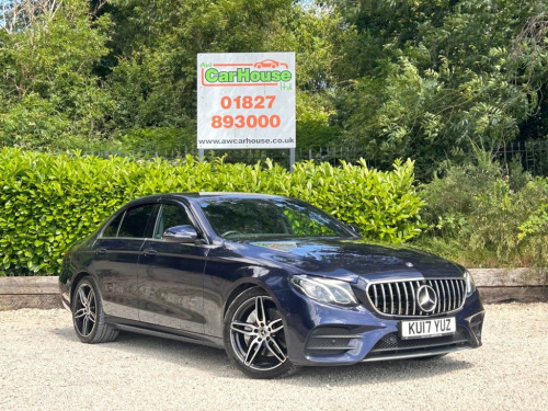 Mercedes-Benz E-Class  2.0 E 220 D AMG LINE 4dr