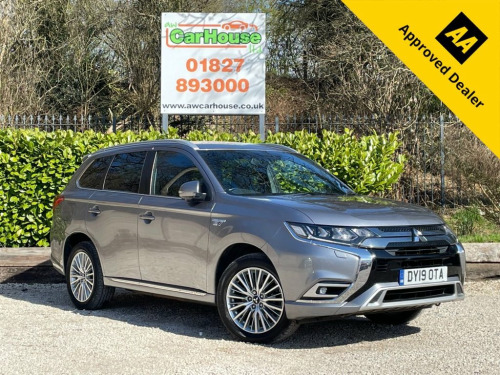 Mitsubishi Outlander  2.4h TwinMotor 13.8kWh 4h SUV 5dr Petrol Plug-in H