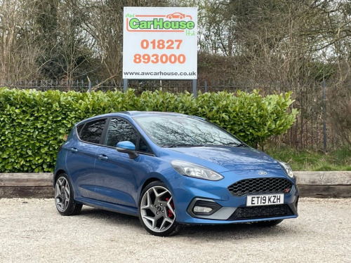 Ford Fiesta  1.5T EcoBoost ST-3 Hatchback 5dr Petrol Manual Eur