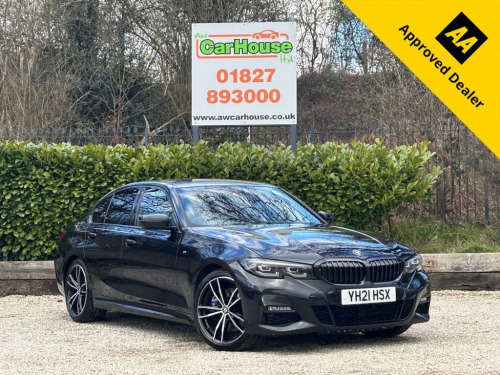 BMW 3 Series  2.0 318d MHT M Sport Saloon 4dr Diesel Hybrid Auto