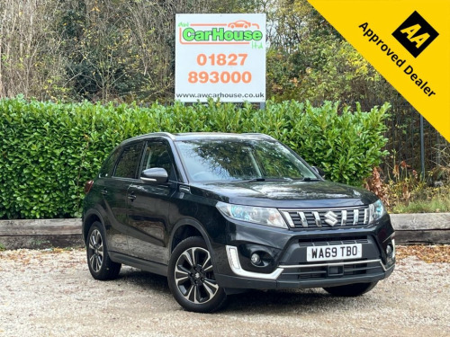 Suzuki Vitara  1.4 Boosterjet SZ5 SUV 5dr Petrol Manual ALLGRIP E