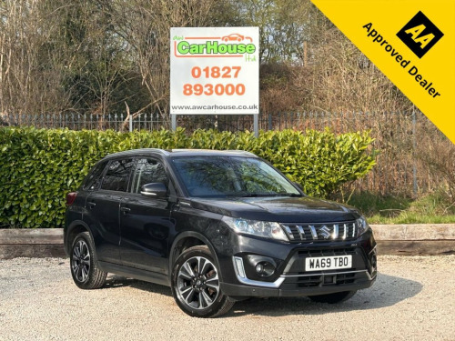 Suzuki Vitara  1.4 Boosterjet SZ5 SUV 5dr Petrol Manual ALLGRIP E
