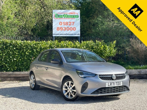 Vauxhall Corsa  1.2 SE Hatchback 5dr Petrol Manual Euro 6 (75 ps)