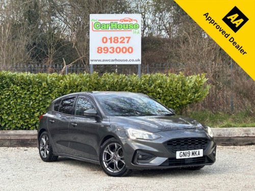 Ford Focus  1.0T EcoBoost ST-Line Hatchback 5dr Petrol Manual 