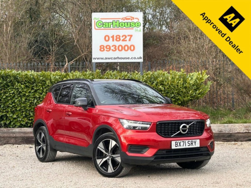 Volvo XC40  1.5h T4 Recharge 10.7kWh R-Design SUV 5dr Petrol P