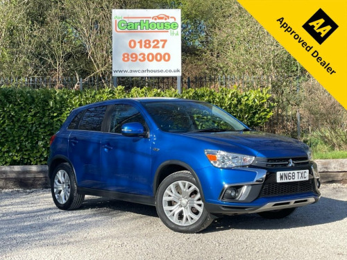Mitsubishi ASX  1.6 Juro SUV 5dr Petrol Manual Euro 6 (117 ps)