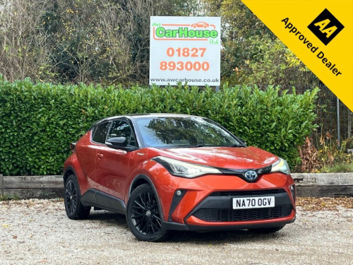 Toyota C-HR  2.0 VVT-h Orange Edition SUV 5dr Petrol Hybrid CVT
