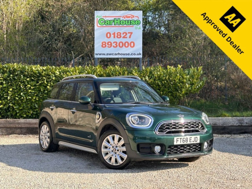MINI Countryman  1.5 7.6kWh GPF Cooper SE SUV 5dr Petrol Plug-in Hy