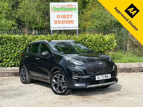 Kia Sportage  1.6 CRDi MHEV GT-Line S SUV 5dr Diesel Hybrid Manu