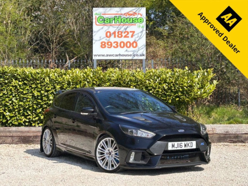 Ford Focus  2.3T EcoBoost RS Hatchback 5dr Petrol Manual AWD E