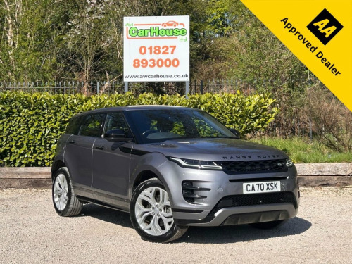 Land Rover Range Rover Evoque  1.5 P300e 12.2kWh R-Dynamic SE SUV 5dr Petrol Plug