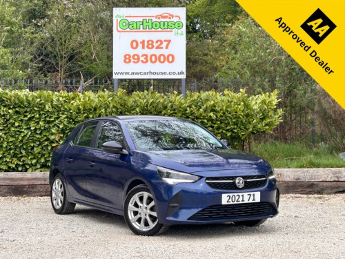 Vauxhall Corsa  1.2 SE Hatchback 5dr Petrol Manual Euro 6 (75 ps)