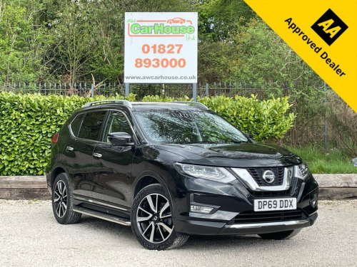 Nissan X-Trail  1.7 dCi Tekna SUV 5dr Diesel Manual Euro 6 (s/s) 