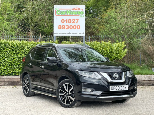 Nissan X-Trail  1.7 dCi Tekna SUV 5dr Diesel Manual Euro 6 (s/s) 
