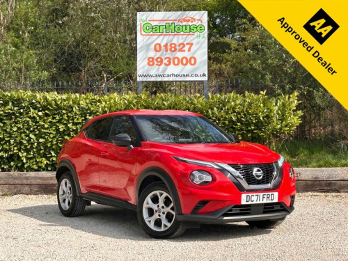Nissan Juke  1.0 DIG-T N-Connecta SUV 5dr Petrol DCT Auto Euro 