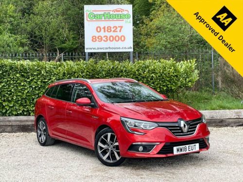 Renault Megane  1.5 dCi Dynamique S Nav Sport Tourer 5dr Diesel Ma