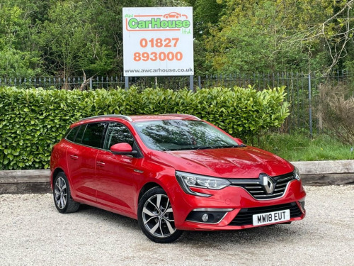 Renault Megane  1.5 dCi Dynamique S Nav Sport Tourer 5dr Diesel Ma