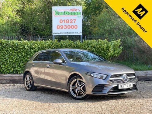 Mercedes-Benz A-Class  1.3 A250e 15.6kWh AMG Line Hatchback 5dr Petrol Pl