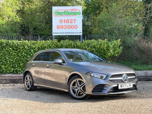 Mercedes-Benz A-Class  1.3 A250e 15.6kWh AMG Line Hatchback 5dr Petrol Pl