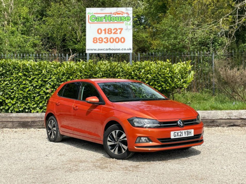 Volkswagen Polo  1.0 TSI Match Hatchback 5dr Petrol Manual Euro 6 (