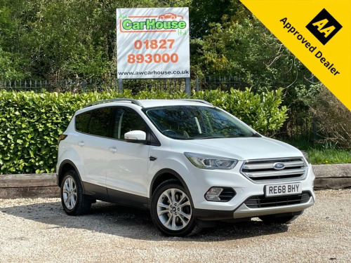 Ford Kuga  2.0 TDCi Titanium SUV 5dr Diesel Manual Euro 6 (s/