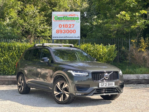 Volvo XC90  2.0 B5 MHEV R-Design SUV 5dr Petrol Hybrid Auto 4W