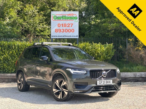 Volvo XC90  2.0 B5 MHEV R-Design SUV 5dr Petrol Hybrid Auto 4W