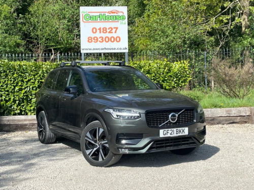 Volvo XC90  2.0 B5 MHEV R-Design SUV 5dr Petrol Hybrid Auto 4W
