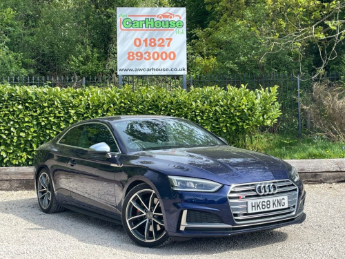 Audi S5  3.0 TFSI V6 Coupe 2dr Petrol Tiptronic quattro Eur