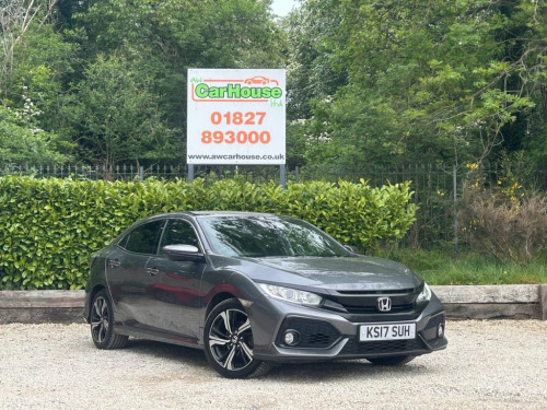Honda Civic  1.0 VTEC Turbo EX Hatchback 5dr Petrol Manual Euro