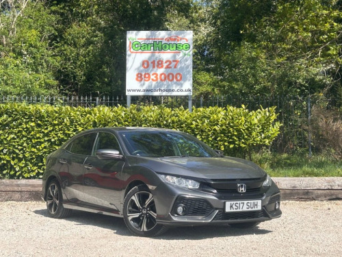 Honda Civic  1.0 VTEC Turbo EX Hatchback 5dr Petrol Manual Euro