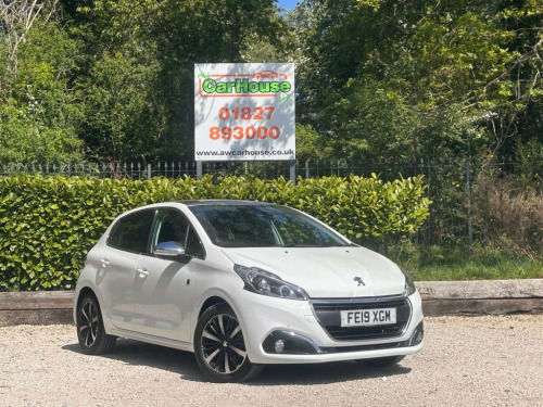 Peugeot 208  1.2 PureTech Tech Edition Hatchback 5dr Petrol Man