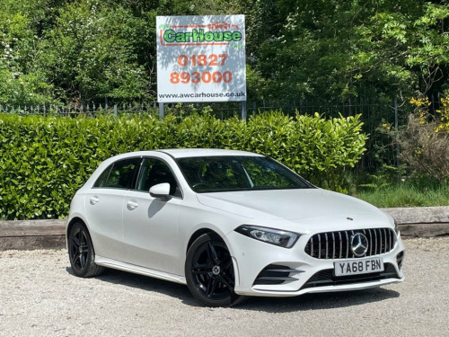 Mercedes-Benz A-Class  1.5 A180d AMG Line (Executive) Hatchback 5dr Diese