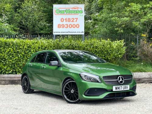 Mercedes-Benz A-Class  1.5 A180d AMG Line (Premium Plus) Hatchback 5dr Di