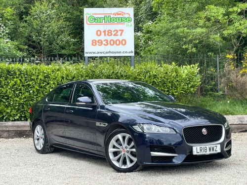 Jaguar XF  2.0i R-Sport Saloon 4dr Petrol Auto Euro 6 (s/s) (