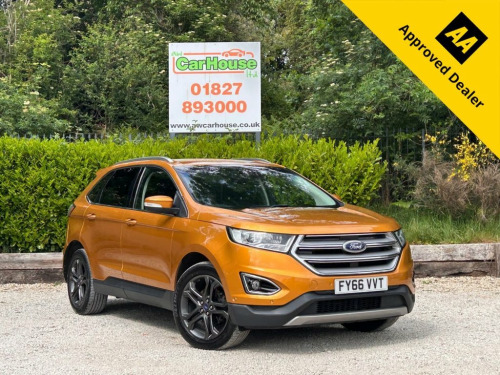Ford Edge  2.0 TDCi Titanium SUV 5dr Diesel Manual AWD Euro 6
