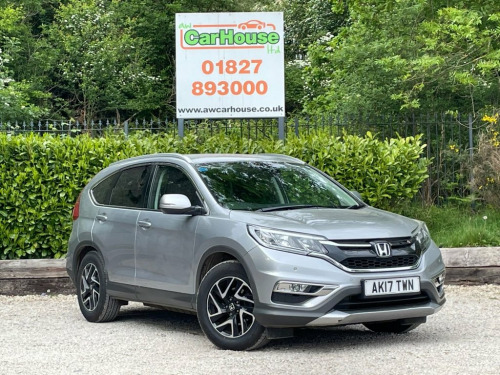 Honda CR-V  1.6 i-DTEC SE Plus Navi SUV 5dr Diesel Manual Euro