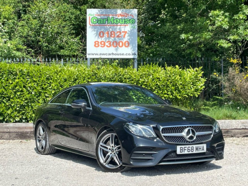 Mercedes-Benz E-Class  2.0 E220d AMG Line Coupe 2dr Diesel G-Tronic+ Euro